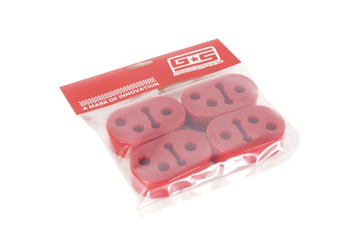 GrimmSpeed Two Position Exhaust Hanger - 12mm, Polyurethane, Set of 4