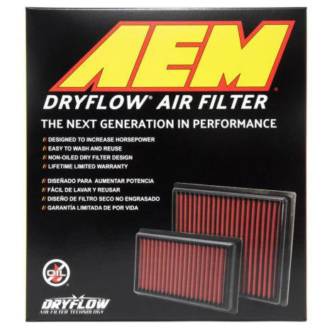 AEM 08-11 Lexus GS460 4.6L V8 DryFlow Air Filter