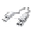 Borla 13 Porsche 911S/911 4S 3.4L A/T (w/ valves) Dual Split Rear Exit Catback Exhaust