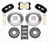 Wilwood AERO6 Front Hat Kit 14.00 99-06 BMW E46