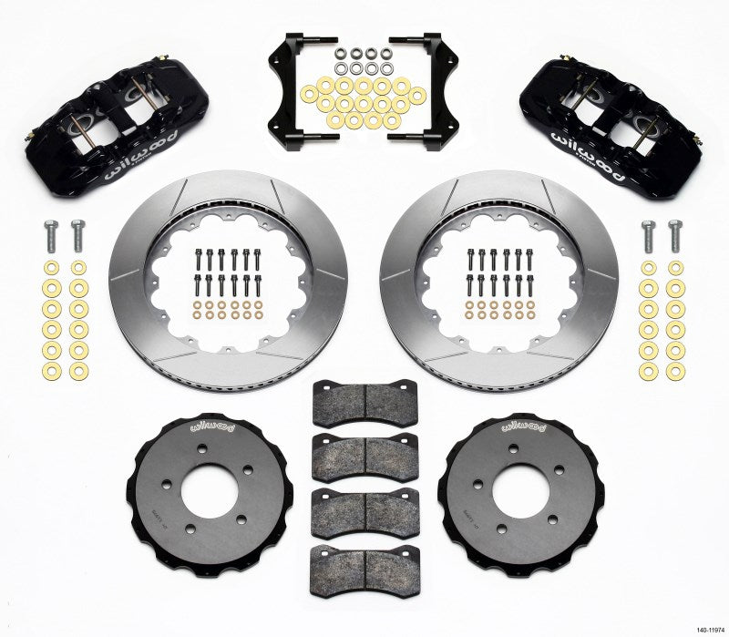 Wilwood AERO6 Front Hat Kit 14.00 99-06 BMW E46