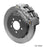 Wilwood 95-99 E36 M3 BMW Forged Narrow Superlite 6R Front Big Brake - Gray