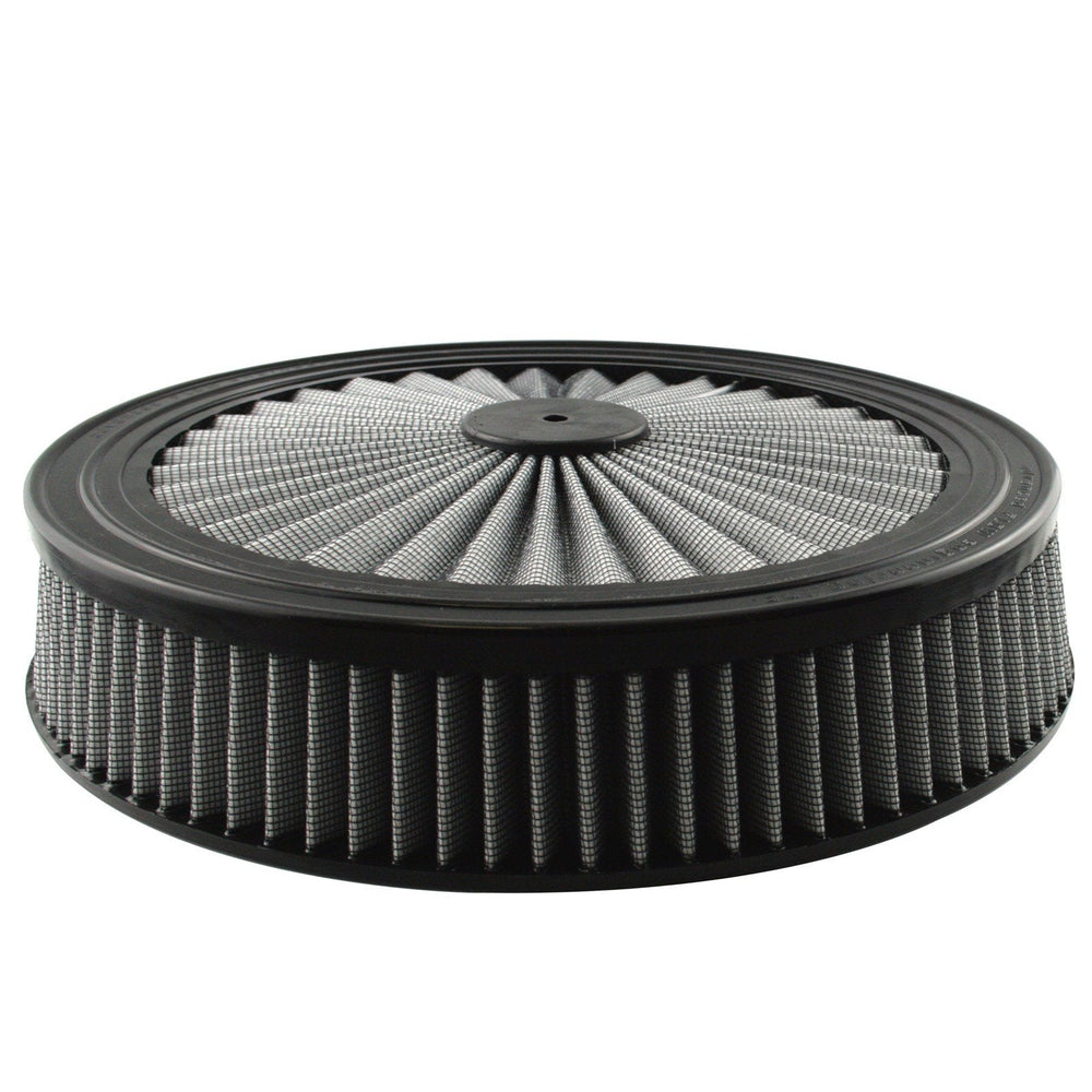 aFe Power Magnum Flow T.O.P. Universal Round Racing Air Filter w/ Pro DRY S Media 14 IN OD x 3 IN H