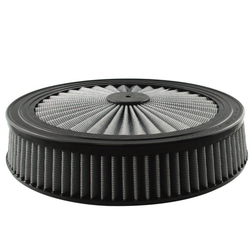 aFe Power Magnum Flow T.O.P. Universal Round Racing Air Filter w/ Pro DRY S Media 14 IN OD x 3 IN H