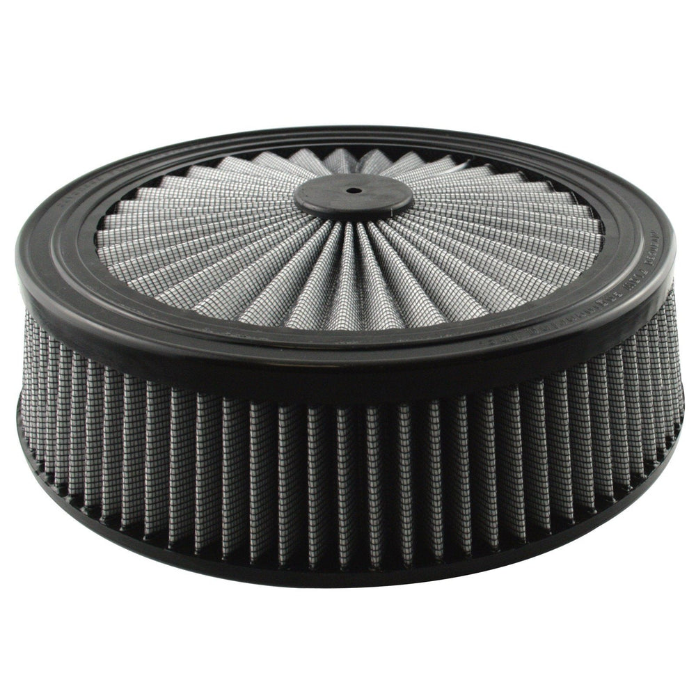 aFe Power Magnum Flow T.O.P. Universal Round Racing Air Filter w/ Pro DRY S Media 14 IN OD x 4 IN H