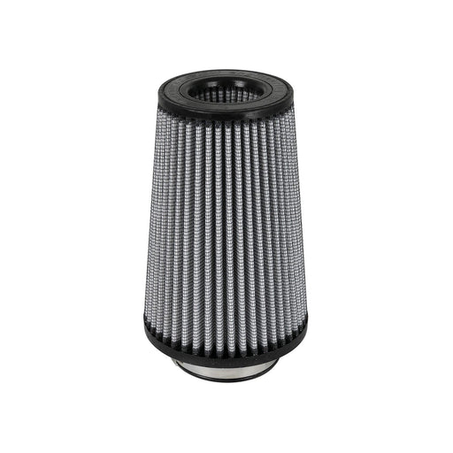 aFe Power Magnum Flow Universal Air Filter w/ Pro DRY S Media 3-1/2 IN F x 6 IN B x 4-1/2 IN T (Inverted) x 9 IN H