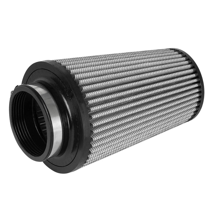 aFe Power Magnum Flow Universal Air Filter w/ Pro DRY S Media 3-1/2 IN F x 6 IN B x 4-1/2 IN T (Inverted) x 9 IN H