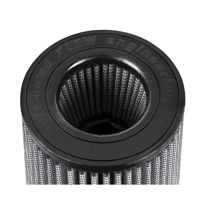 aFe Power Magnum Flow Universal Air Filter w/ Pro DRY S Media 3-1/2 IN F x 6 IN B x 4-1/2 IN T (Inverted) x 9 IN H