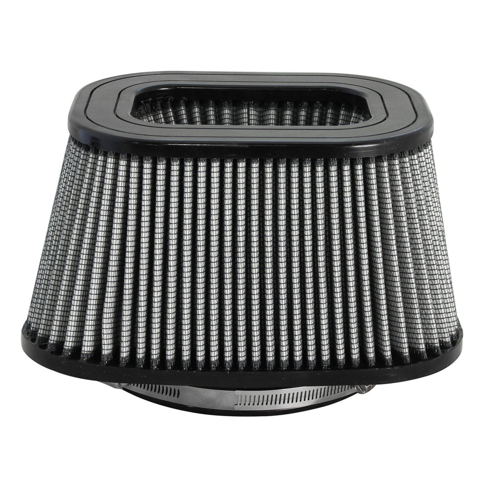 aFe Power Magnum Flow Universal Air Filter Media 7-1/8 IN F x (8-3/4 x 10-1/2) IN B x (6-1/2 x 8-5/8) IN T (Inverted) x 5 IN H