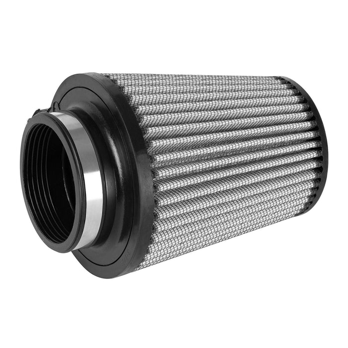 aFe Power Magnum Flow Universal Air Filter w/ Pro DRY S Media 3-1/2 IN F x 6 IN B x 4-1/2 IN T (Inverted) x 7 IN H