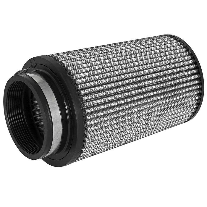 aFe Power Magnum Flow Universal Air Filter w/ Pro DRY S Media 4 IN F x 6 IN B x 5-1/2 IN T (Inverted) x 9 IN H