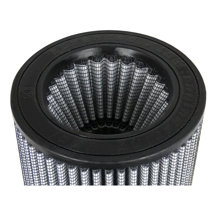 aFe Power Magnum Flow Universal Air Filter w/ Pro DRY S Media 4 IN F x 6 IN B x 5-1/2 IN T (Inverted) x 9 IN H