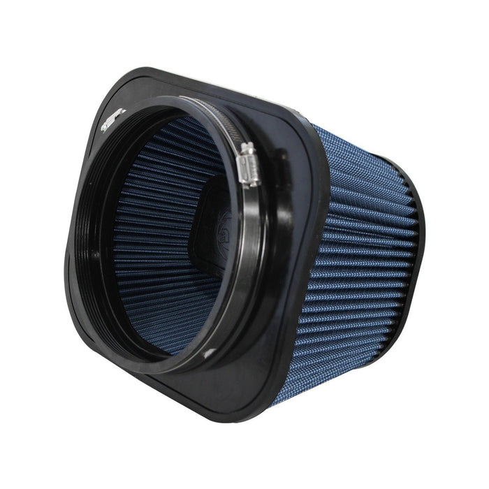 aFe Power Magnum Flow Universal Air Filter Media 7-1/8 IN F x (8-3/4 x 10-1/2) IN B x (6-1/2 x 8-5/8) IN T (Inverted) x 5 IN H