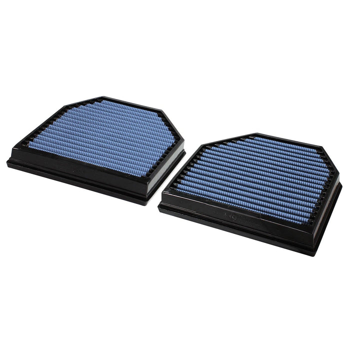 aFe Power Magnum Flow OE Replacement Air Filter BMW M2 Competition (F87) 2019 / M3/M4 (F80/82/83) 15-19 L6-3.0L (tt) S55 / M6 (F12/13/06) 12-18 V8-4.4L (tt) S63