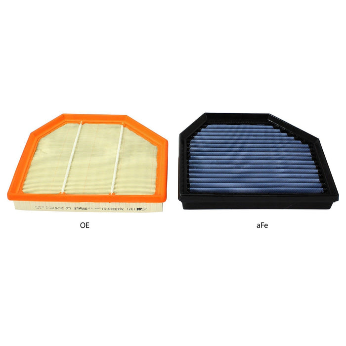 aFe Power Magnum Flow OE Replacement Air Filter BMW M2 Competition (F87) 2019 / M3/M4 (F80/82/83) 15-19 L6-3.0L (tt) S55 / M6 (F12/13/06) 12-18 V8-4.4L (tt) S63