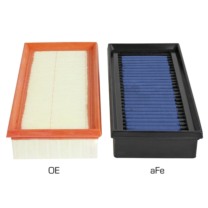 aFe Power Magnum FLOW OE Replacement Air Filter Media (Pair) Mercedes-Benz C63 AMG (C205/A205) 15-19 / E63 AMG (W213) 18-19 V8-4.0L (tt)