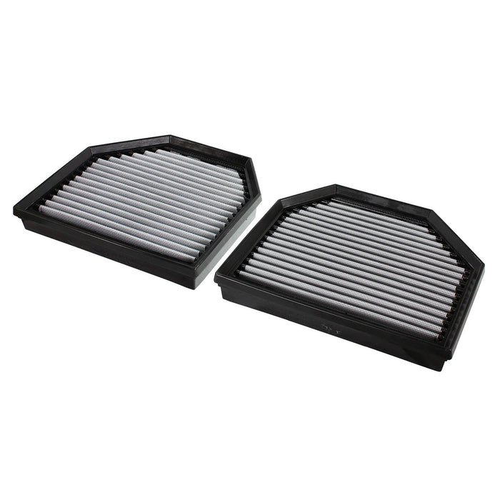 aFe Power Magnum Flow OE Replacement Air Filter BMW M2 Competition (F87) 2019 / M3/M4 (F80/82/83) 15-19 L6-3.0L (tt) S55 / M6 (F12/13/06) 12-18 V8-4.4L (tt) S63