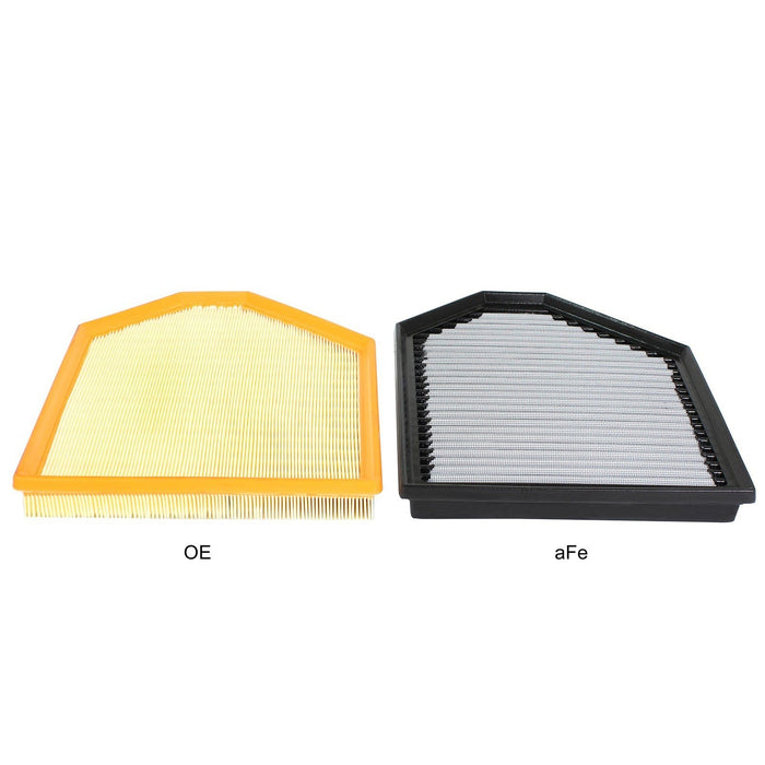 aFe Power Magnum Flow OE Replacement Air Filter BMW X3 xDrive28i (F25) 11-17 / X4 xDrive28i (F26) 15-18 L4-2.0L (t) N20