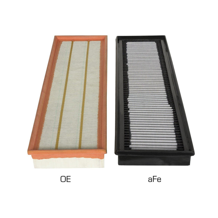 aFe Power Magnum FLOW OE Replacement Air Filter Media Porsche 911 (991) Turbo S 14-17 H6-3.8L (tt)