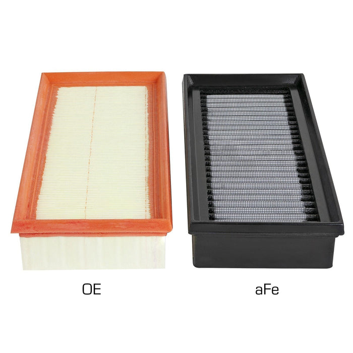 aFe Power Magnum FLOW OE Replacement Air Filter Media (Pair) Mercedes-Benz C63 AMG (C205/A205) 15-19 / E63 AMG (W213) 18-19 V8-4.0L (tt)