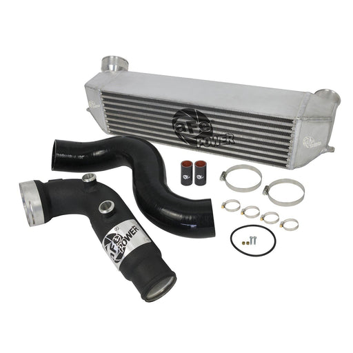 aFe Power BladeRunner GT Series Intercooler Kit w/ Tubes Black BMW 335i (E90/92/93) 07-10 L6-3.0L (t) N54