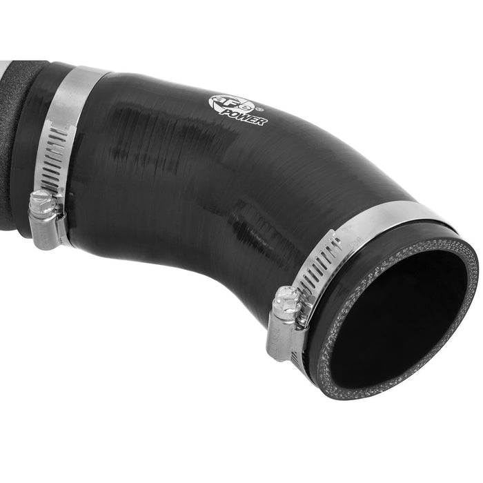 aFe Power BladeRunner 3 IN Aluminum Cold Charge Pipe Black BMW 335i (E90/92/93) 07-10 L6-3.0L (t) N54