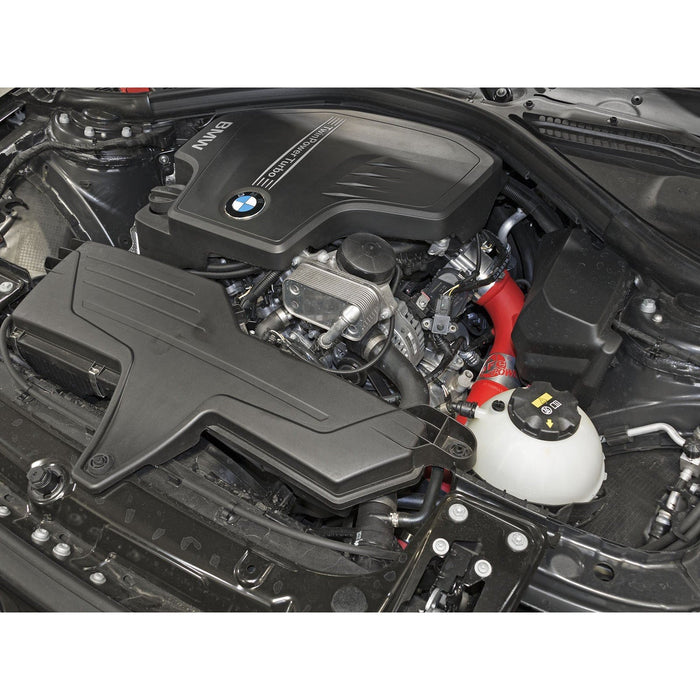 aFe Power BladeRunner 2-1/2 IN to 2-3/4 IN Aluminum Cold Charge Pipe BMW 328i (F30) 12-18 L4-2.0L (t) N20