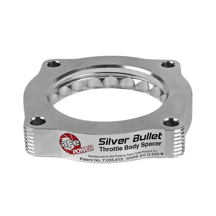 aFe Power Silver Bullet Throttle Body Spacer Kit BMW 135i (E82/88) 08-10 / 335i (E90/92/93) 07-10 / 535i (E60/61) 08-10 L6-3.0L (t) N54