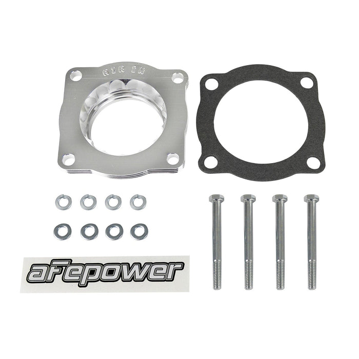 aFe Power Silver Bullet Throttle Body Spacer Kit BMW 325i (E46) 01-06 L6-2.5L (M54)