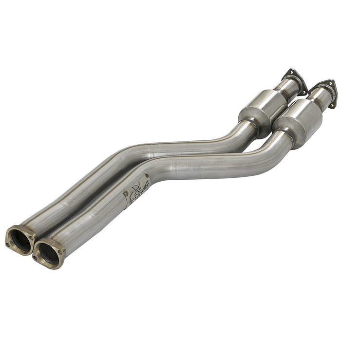 aFe Power Direct Fit 409 Stainless Steel Catalytic Converter BMW Z4 M (E85/86) 06-08 L6-3.2L S54