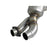 aFe Power Direct Fit 409 Stainless Steel Catalytic Converter BMW M3 (E46) 01-06 L6-3.2L S54