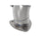 aFe Power Twisted Steel Down Pipe 3 IN 304 Stainless Steel Audi A4 (B9) 17-20 L4-2.0L (t)