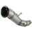 aFe Power Twisted Steel Down Pipe 4 IN 409 Stainless Steel BMW 328i/428i (F30/F32) 12-16 L4-2.0L (t) N20/N26