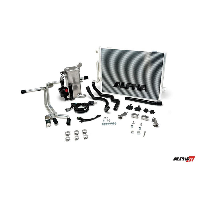 AMS Alpha Performance Audi S4/S5 B8.5 Supercharger Cooler System