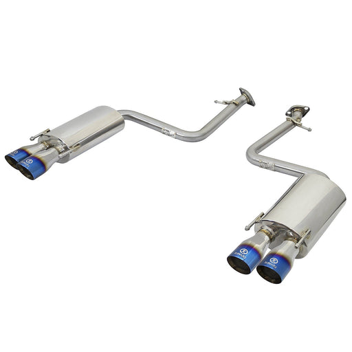 aFe Power Takeda 2 IN 304 Stainless Steel Axle-Back Exhaust System Lexus RC 200t 16-17 / 18-20 RC 300 / 15-20 RC 350 L4-2.0L (t)