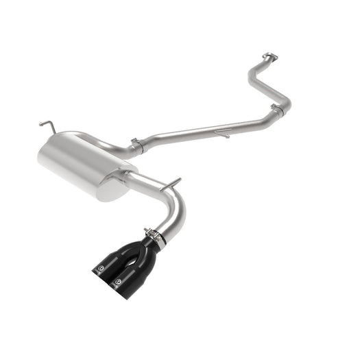 aFe Power Takeda 2 IN to 2-1/2 IN 304 Stainless Steel Cat-Back Exhaust System Lexus CT200h 11-17 L4-1.8L