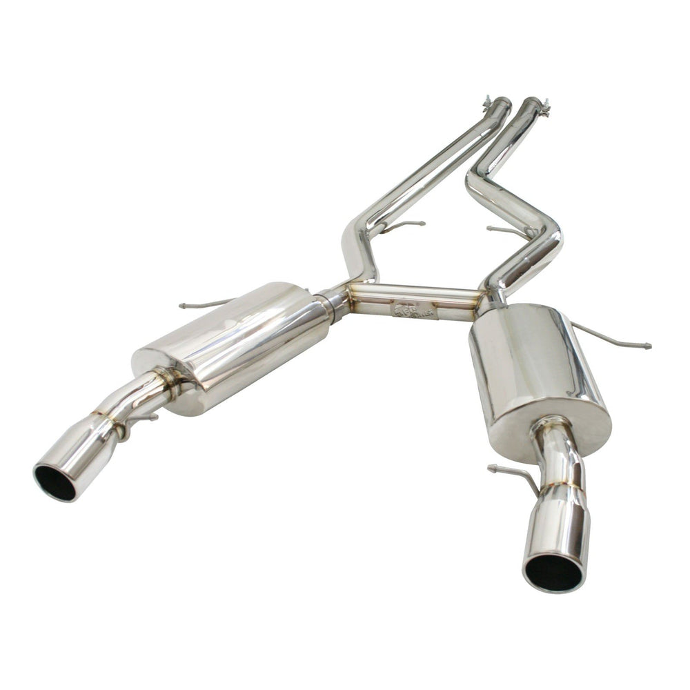 aFe Power Mach Force-Xp 2-3/4 IN 304 Stainless Steel Cat-Back Exhaust System BMW 335i (E90/92/93) 07-10 L6-3.0L (t) N54