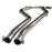 aFe Power Mach Force-Xp 2-3/4 IN 304 Stainless Steel Cat-Back Exhaust System BMW 335i (E90/92/93) 07-10 L6-3.0L (t) N54