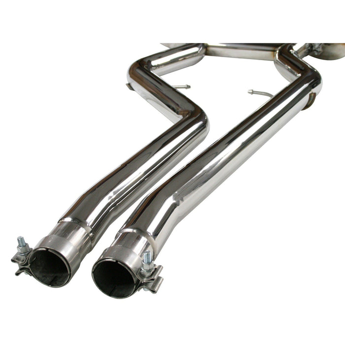 aFe Power Mach Force-Xp 2-3/4 IN 304 Stainless Steel Cat-Back Exhaust System BMW 335i (E90/92/93) 07-10 L6-3.0L (t) N54