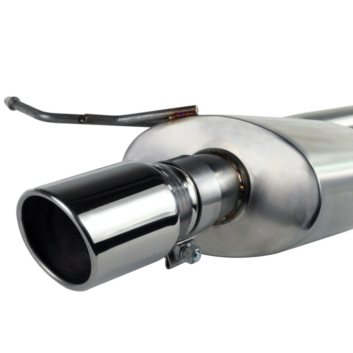 aFe Power Mach Force-Xp 2-1/2 IN Stainless Steel Cat-Back Exhaust System BMW 535i (F10) 11-16 L6-3.0L (t) N55