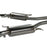 aFe Power Mach Force-Xp 2-1/2 IN Stainless Steel Cat-Back Exhaust System BMW 535i (F10) 11-16 L6-3.0L (t) N55