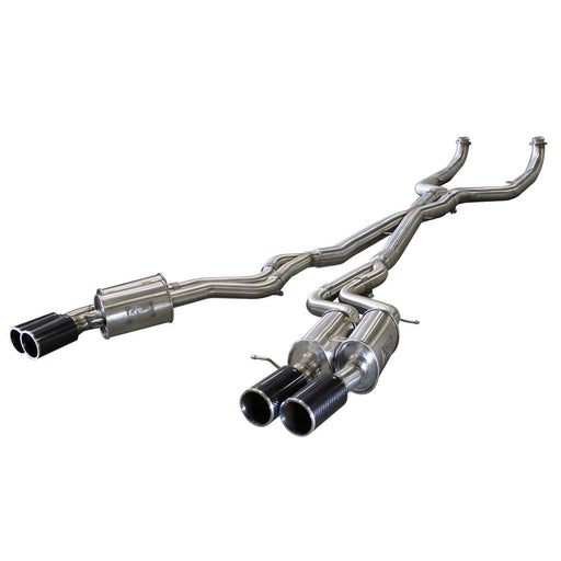 aFe Power Mach Force-Xp 3 IN 304 Stainless Steel Cat-Back Exhaust System BMW M5 (F10) 12-17 V8-4.4L (tt) S63