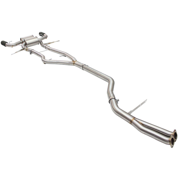 aFe Power Mach Force-Xp 3 IN to 2-1/2 IN Stainless Steel Cat-Back Exhaust BMW 335i (E90/92) 11-13 L6-3.0L (t) N55