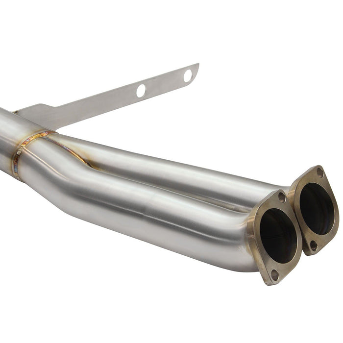 aFe Power Mach Force-Xp 3 IN to 2-1/2 IN Stainless Steel Cat-Back Exhaust BMW 335i (E90/92) 11-13 L6-3.0L (t) N55