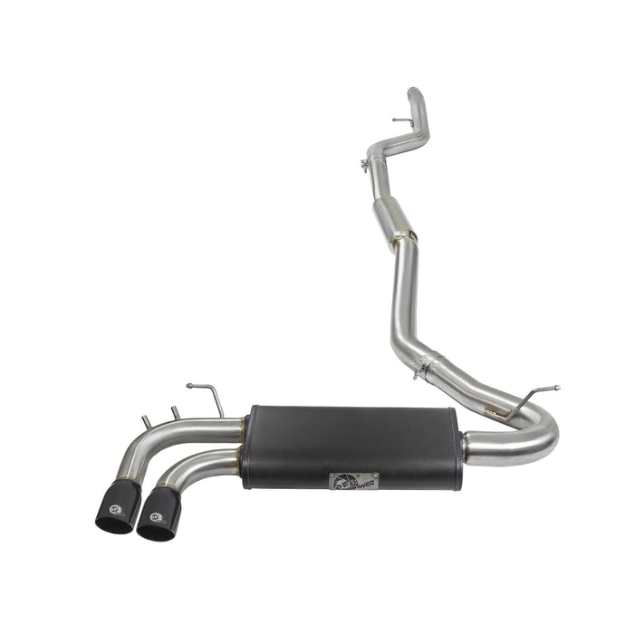 aFe Power Mach Force-Xp 3 IN to 2-1/4 IN Stainless Steel Cat-Back Exhaust BMW 328i/428i (F30/F32) 12-16 L4-2.0L (t) N20/N26