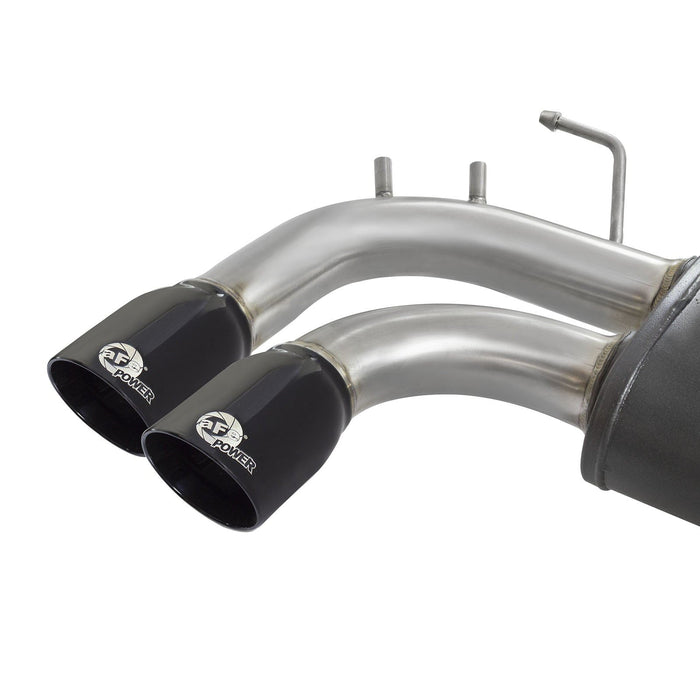 aFe Power Mach Force-Xp 3 IN to 2-1/4 IN Stainless Steel Cat-Back Exhaust BMW 328i/428i (F30/F32) 12-16 L4-2.0L (t) N20/N26