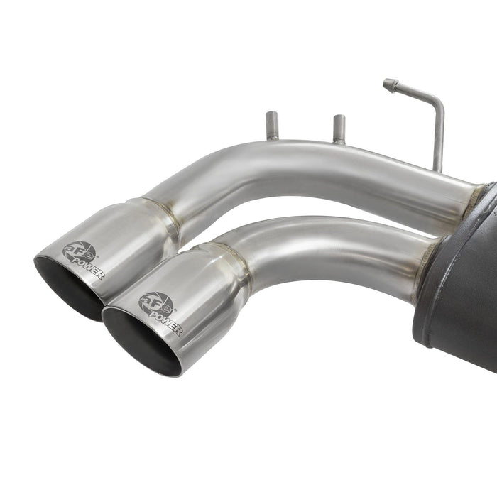 aFe Power Mach Force-Xp 3 IN to 2-1/4 IN Stainless Steel Cat-Back Exhaust BMW 328i/428i (F30/F32) 12-16 L4-2.0L (t) N20/N26