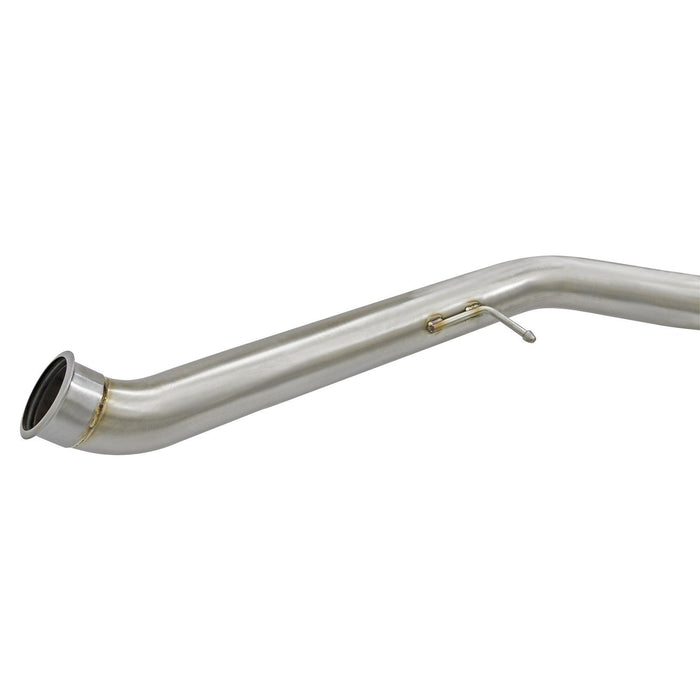 aFe Power Mach Force-Xp Down Pipe-Back Exhaust 3 to 2-1/2 IN 304 S/S w/ Carbon Fiber Tips BMW M2 (F87) 16-18 L6-3.0L (t) N55