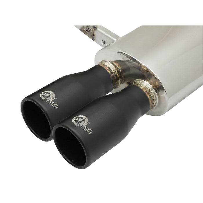 aFe Power Mach Force-Xp Stainless Steel Cat-Back Exhaust System Mini Cooper S (F55) 15-20 L4-2.0L (t) B46