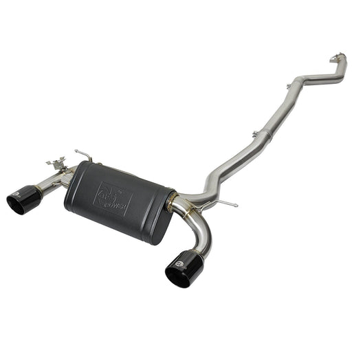 aFe Power Mach Force-Xp Stainless Steel Cat-Back Exhaust System BMW 340i (F30) /440i (F32/33) 16-20 L6-3.0L (t) B58